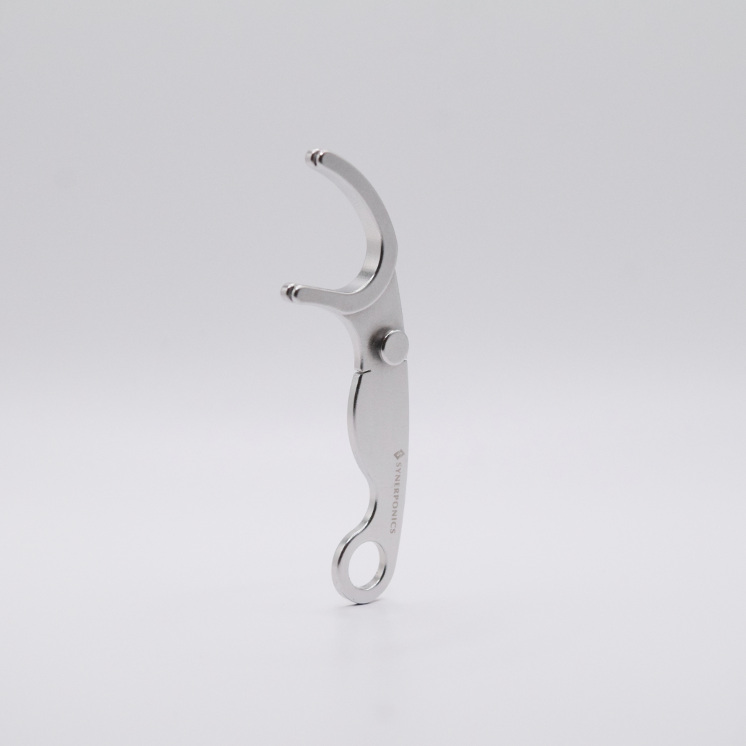 Reusable Dental Floss Holder, Stainless Steel