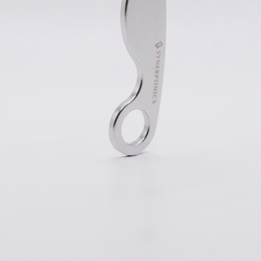 Reusable Dental Floss Holder, Stainless Steel