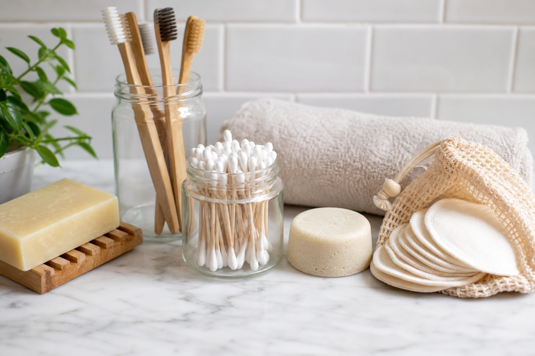 5 Everyday Swaps to Eliminate Bathroom Plastic This Month