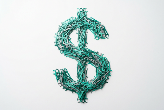 The Real Cost of Floss Picks: What That Little Plastic Bag Adds Up To