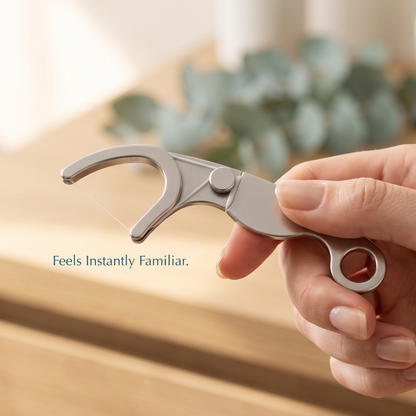 Reusable Floss Holder