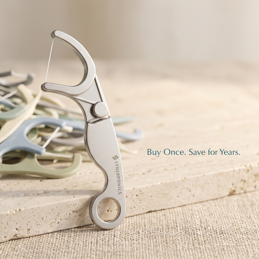 Reusable Floss Holder
