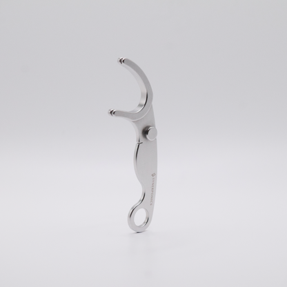 Reusable Dental Floss Holder, Stainless Steel