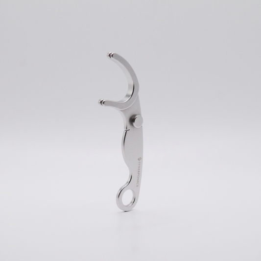Reusable Dental Floss Holder, Stainless Steel