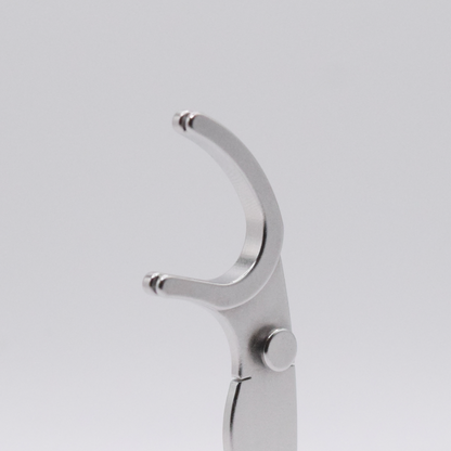 Reusable Dental Floss Holder, Stainless Steel