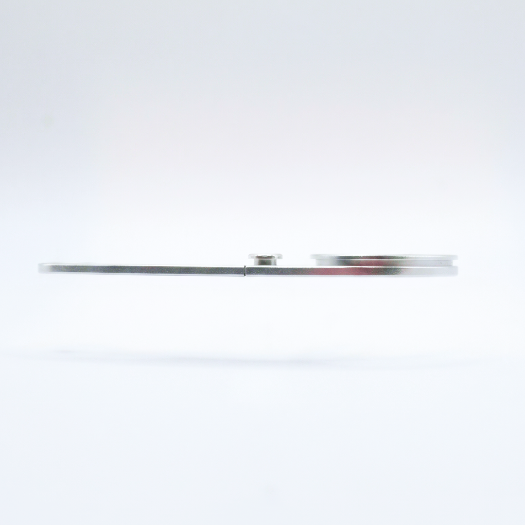 Reusable Dental Floss Holder, Stainless Steel